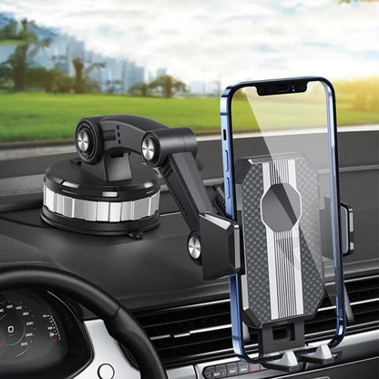 LuxGrip | Elegant Sturdy Auto Telefoonhouder met 360° Rotatie 6