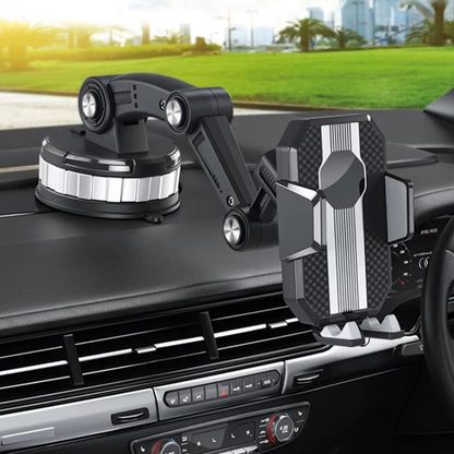 LuxGrip | Elegant Sturdy Auto Telefoonhouder met 360° Rotatie 9