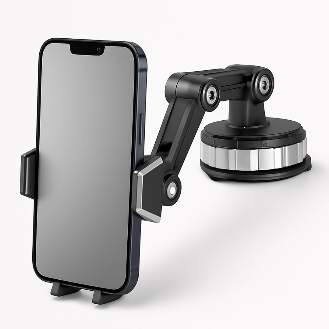 LuxGrip | Elegant Sturdy Auto Telefoonhouder met 360° Rotatie 1