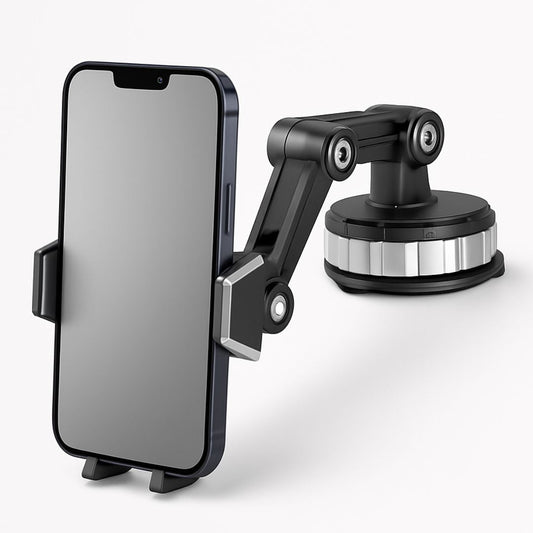LuxGrip | Elegant Sturdy Auto Telefoonhouder met 360° Rotatie 1