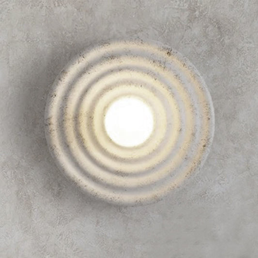 Nuvira Minimalistische Hars Plafondlamp – Moderne Dimbare LED Designlamp met Metalen Ophanging en Zacht Warm Licht