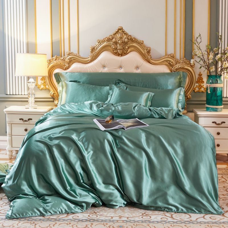 SilkLuxe Satijnen Beddengoed Set – Zacht, Ademend & Luxe Slaapcomfort voor Elke Nacht
