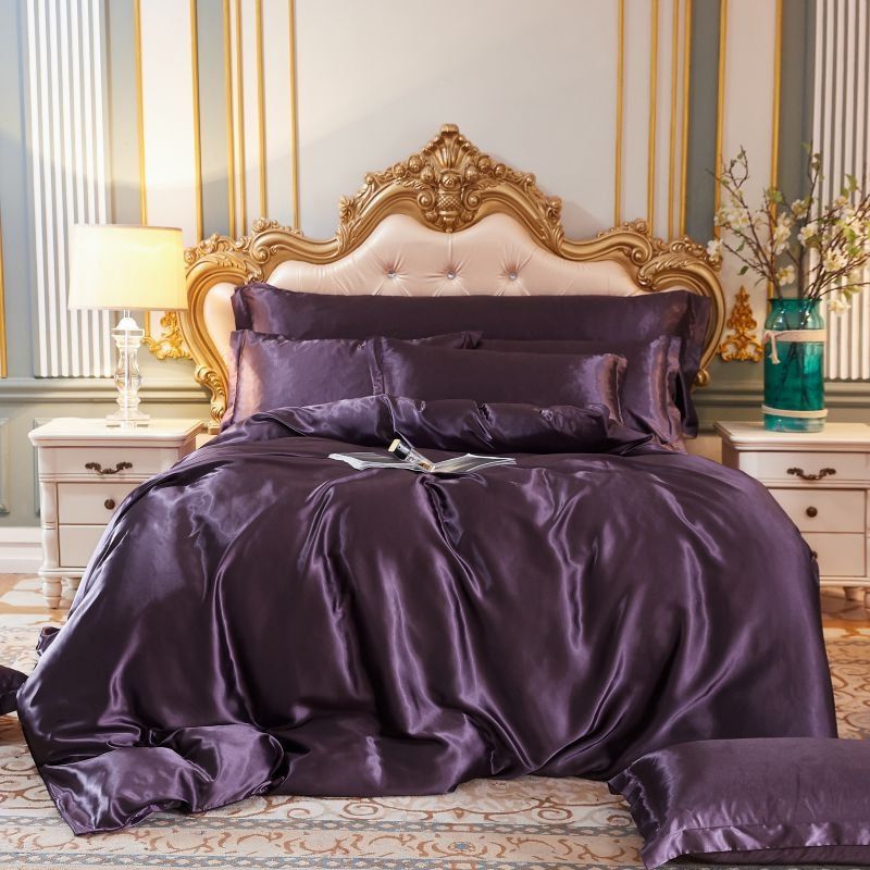 SilkLuxe Satijnen Beddengoed Set – Zacht, Ademend & Luxe Slaapcomfort voor Elke Nacht