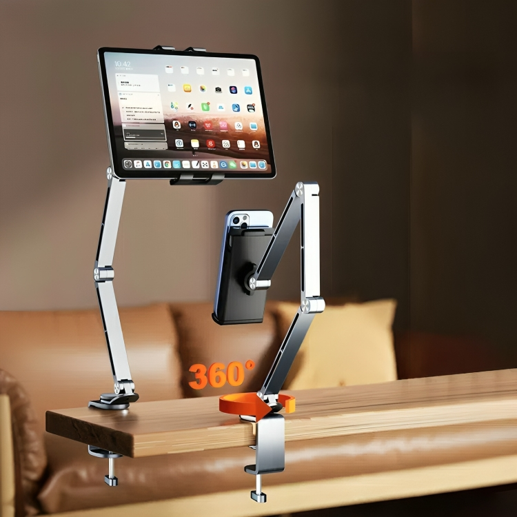 AluLux | Premium Aluminium Tablet Standaard voor Ergonomisch Gebruik 5
