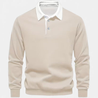 Heren pullover met lange mouwen