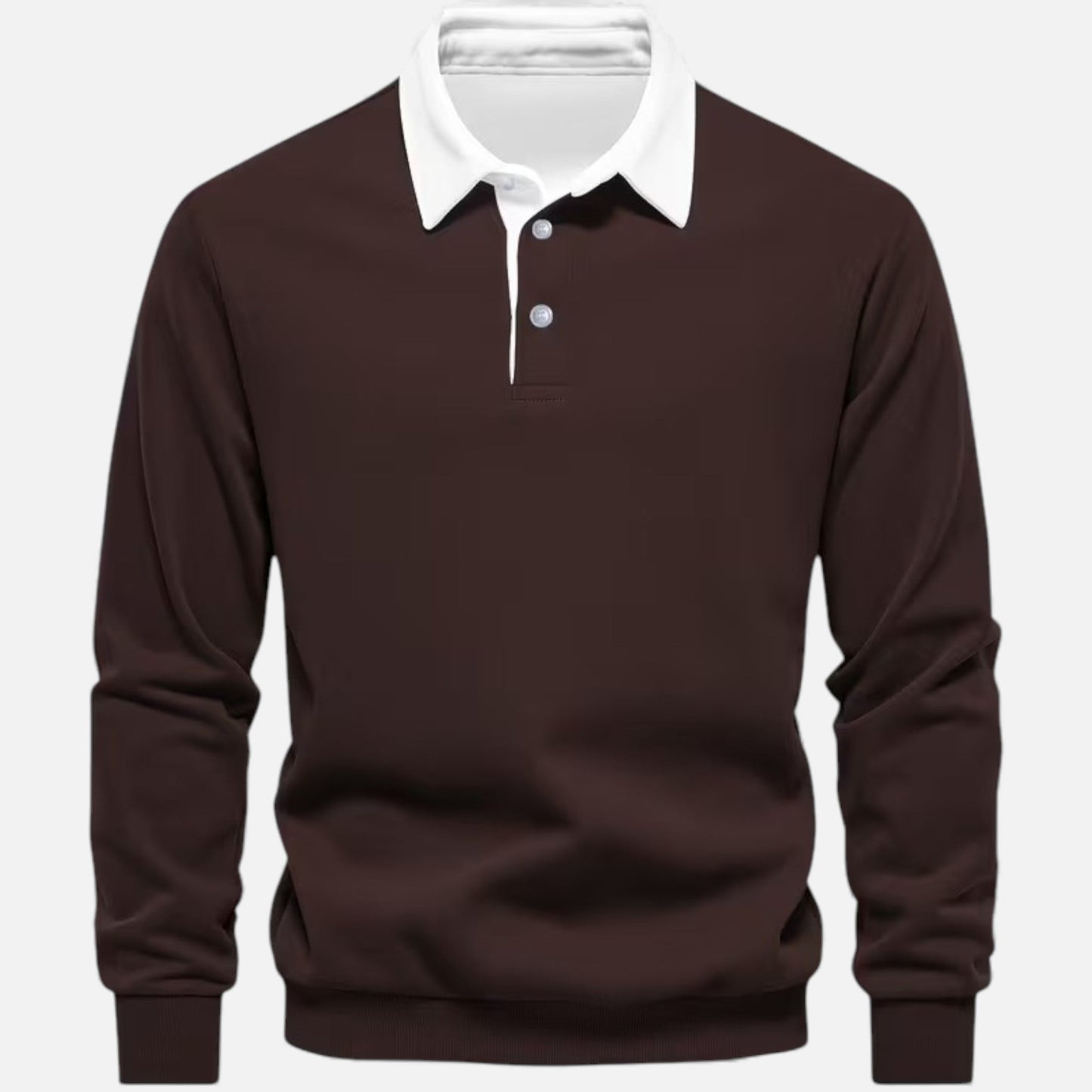 Heren pullover met lange mouwen