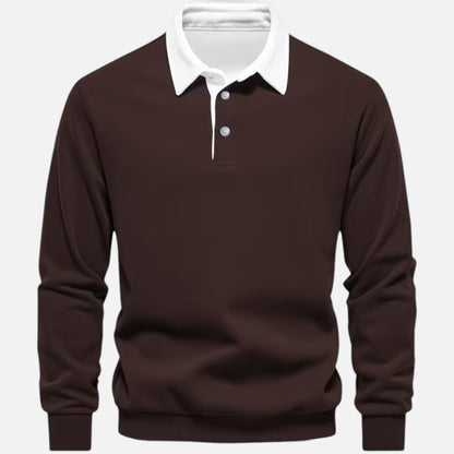 Heren pullover met lange mouwen