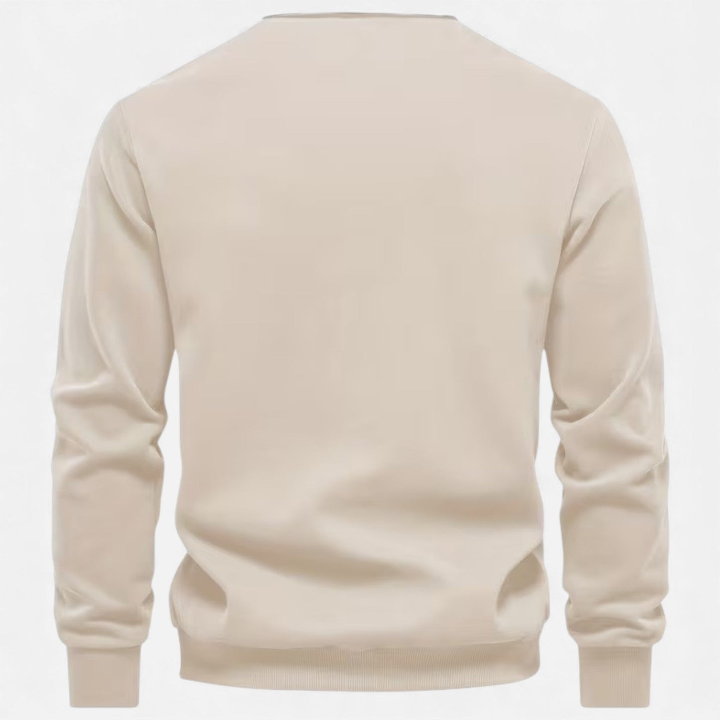 Heren pullover met lange mouwen