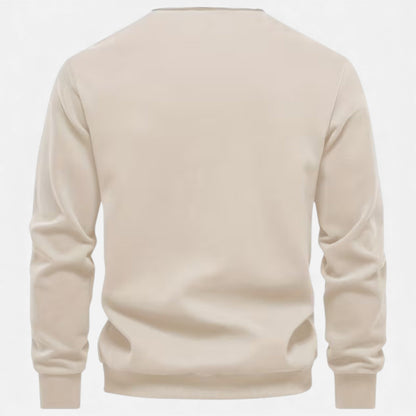 Heren pullover met lange mouwen
