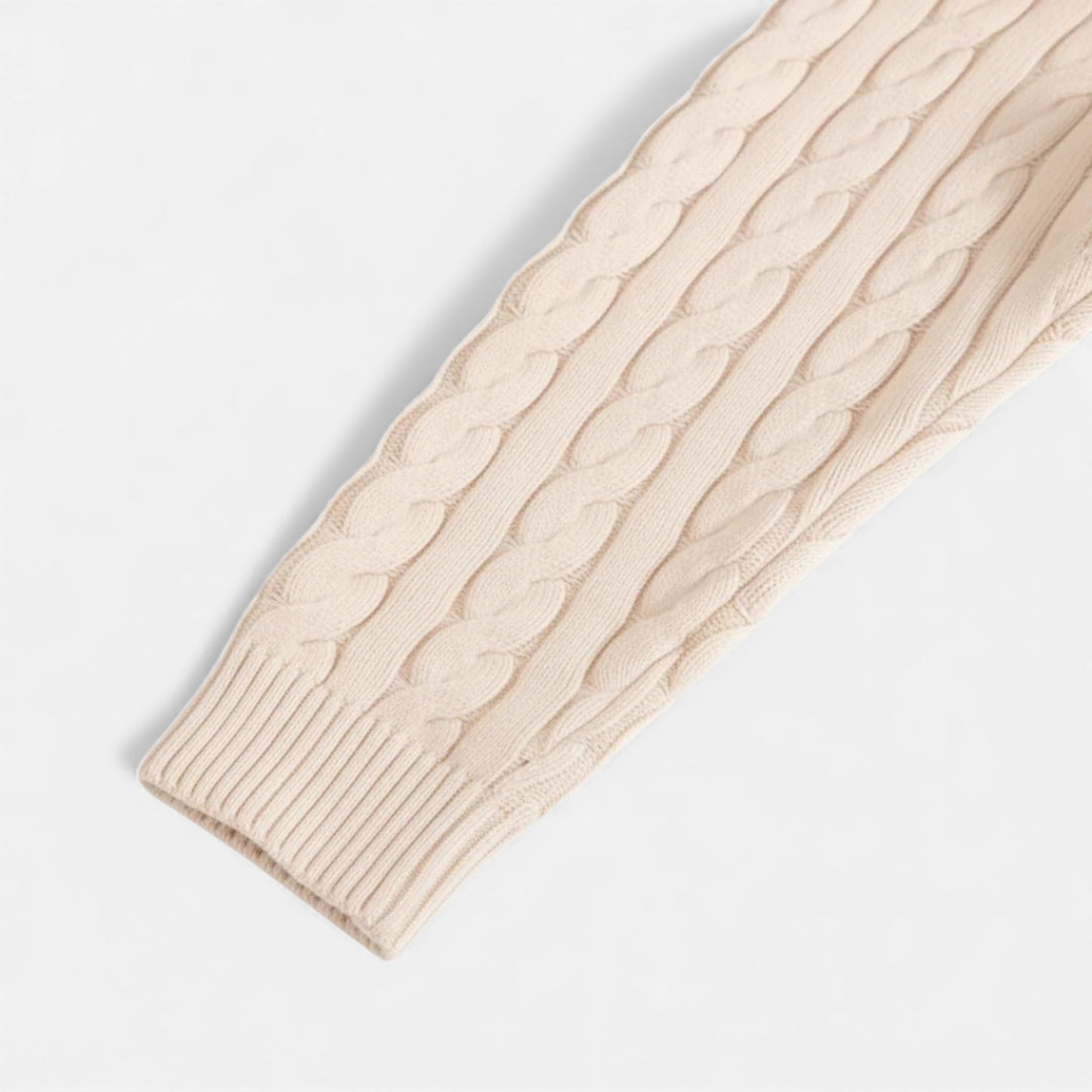 Heren half-zip trui