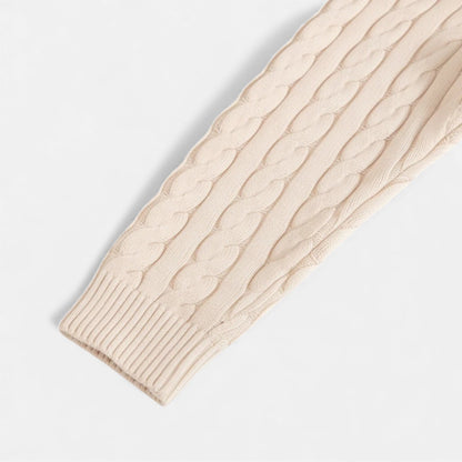 Heren half-zip trui