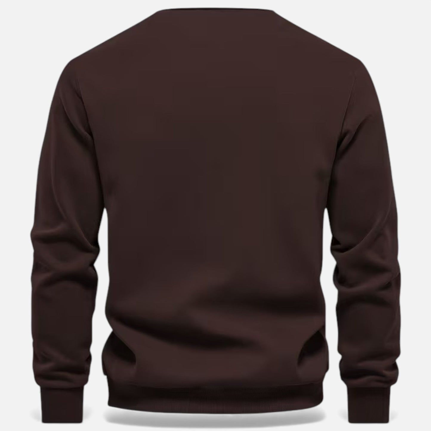 Heren pullover met lange mouwen