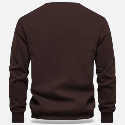 Heren pullover met lange mouwen