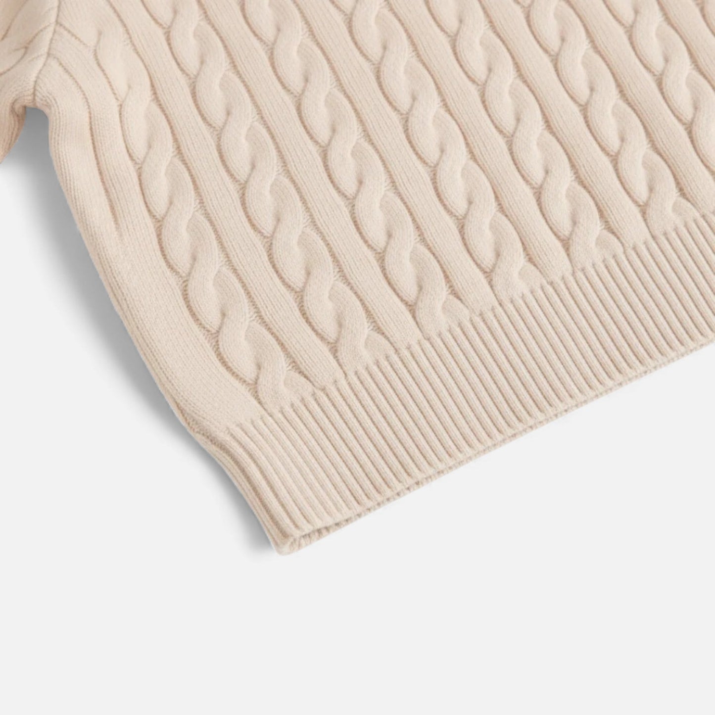 Heren half-zip trui