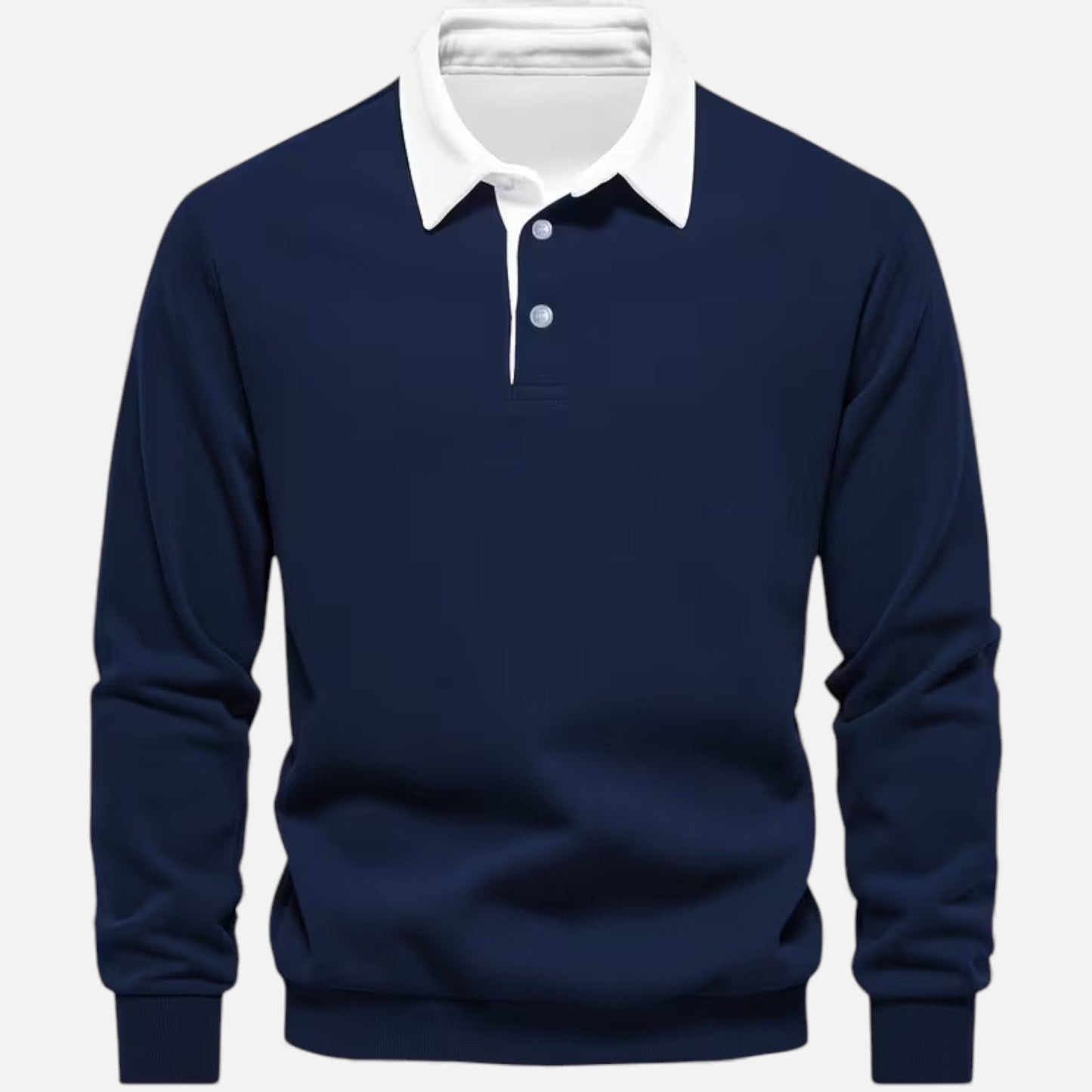 Heren pullover met lange mouwen