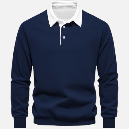 Heren pullover met lange mouwen