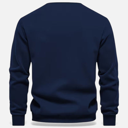 Heren pullover met lange mouwen