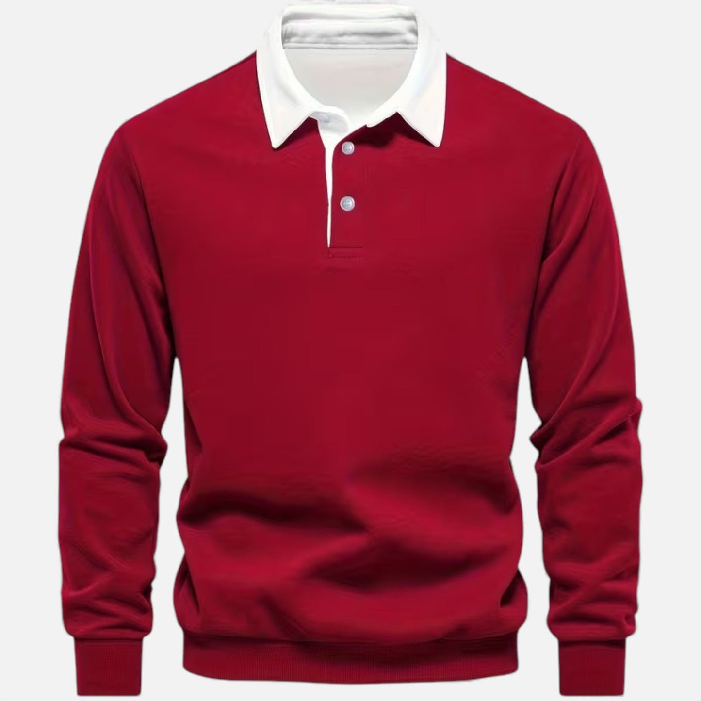 Heren pullover met lange mouwen
