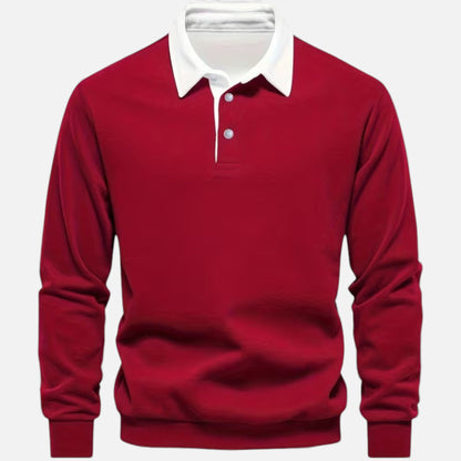 Heren pullover met lange mouwen
