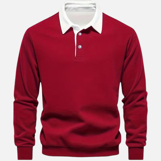 Heren pullover met lange mouwen