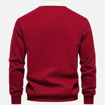 Heren pullover met lange mouwen