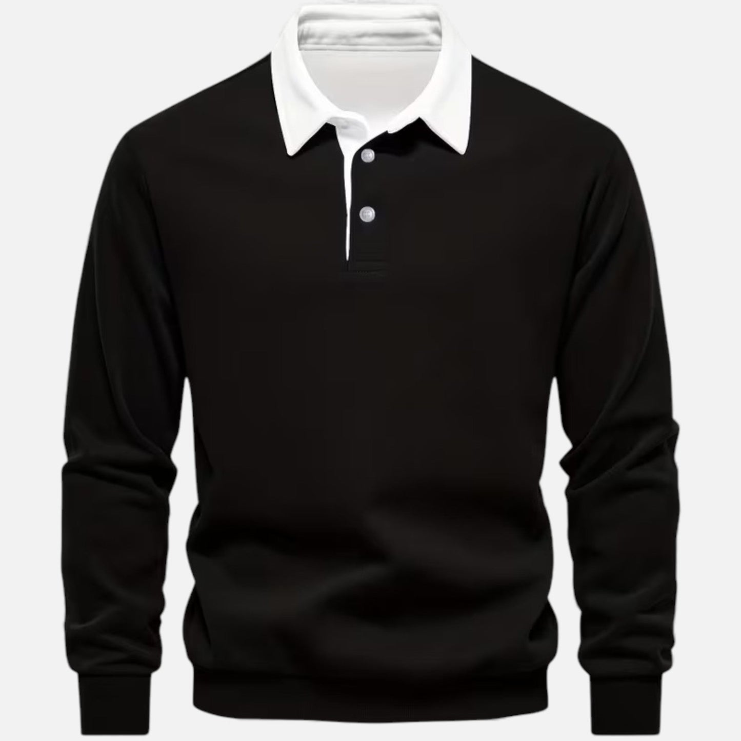 Heren pullover met lange mouwen