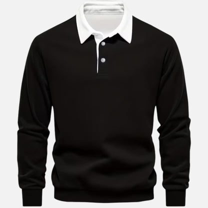 Heren pullover met lange mouwen