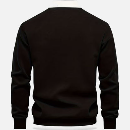 Heren pullover met lange mouwen