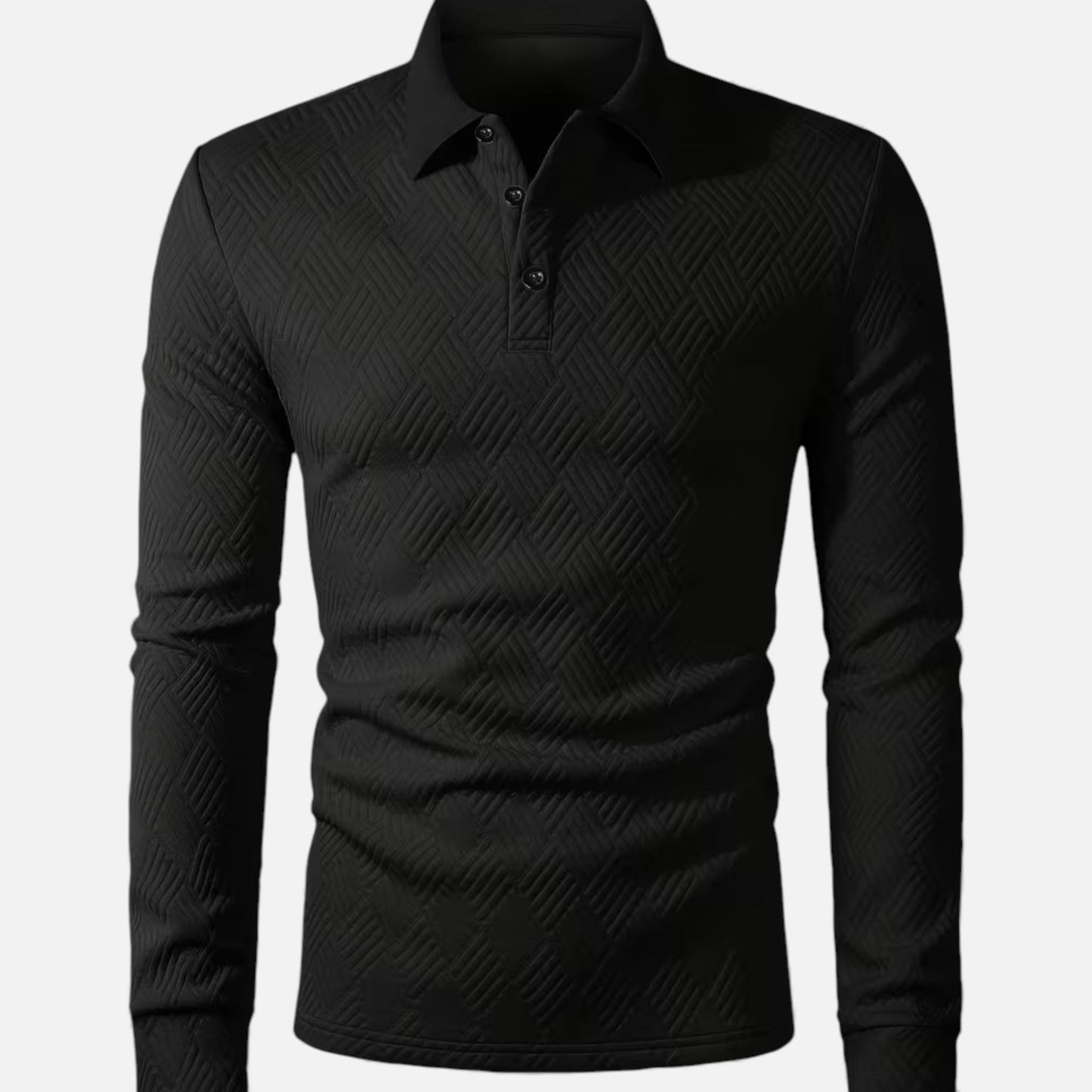 Heren langarmshirt