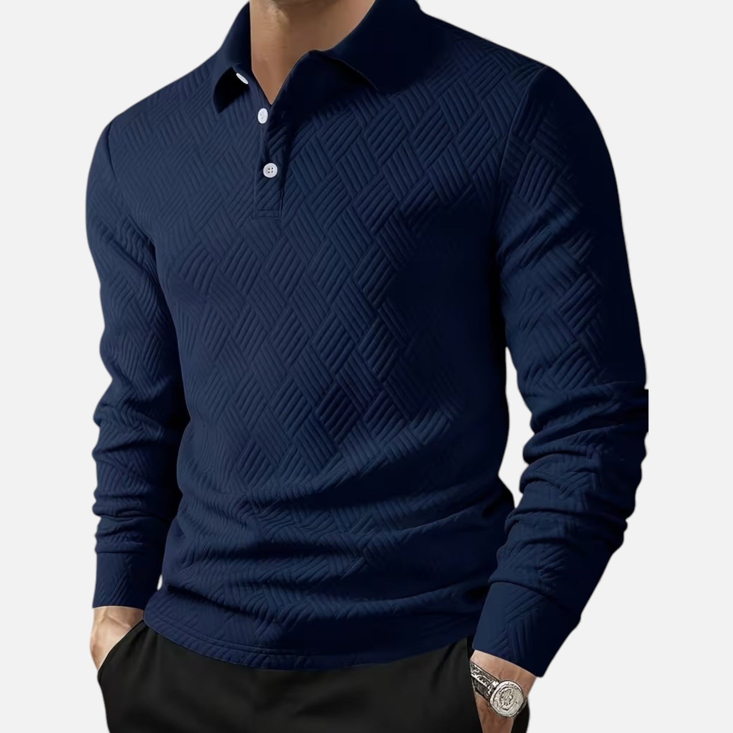 Heren langarmshirt