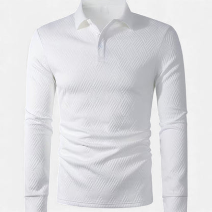 Heren langarmshirt