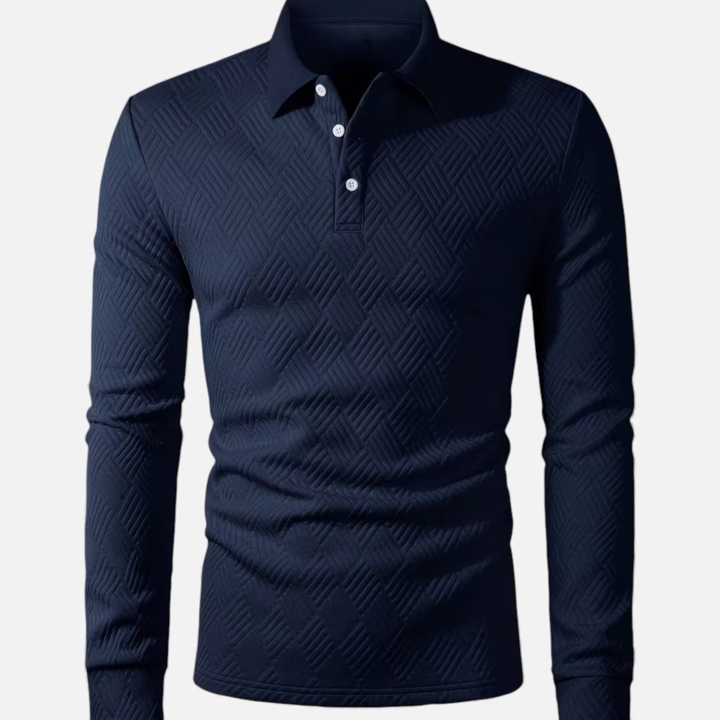 Heren langarmshirt