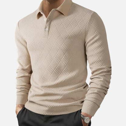 Heren langarmshirt