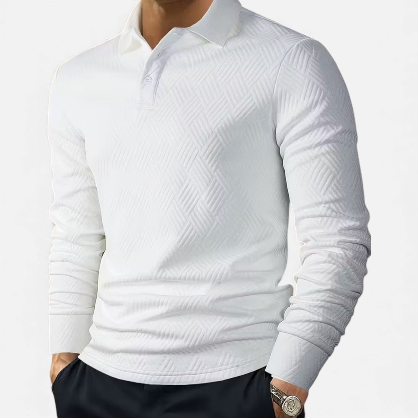 Heren langarmshirt