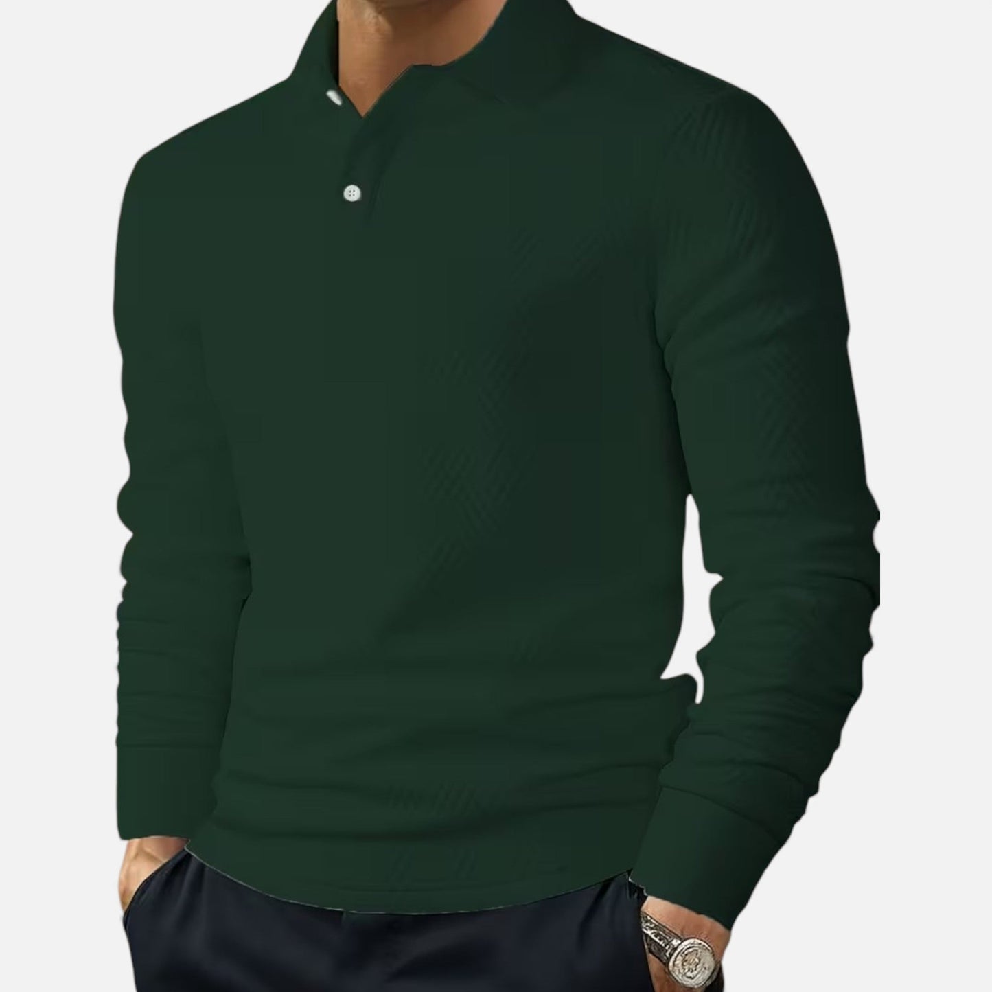 Heren langarmshirt