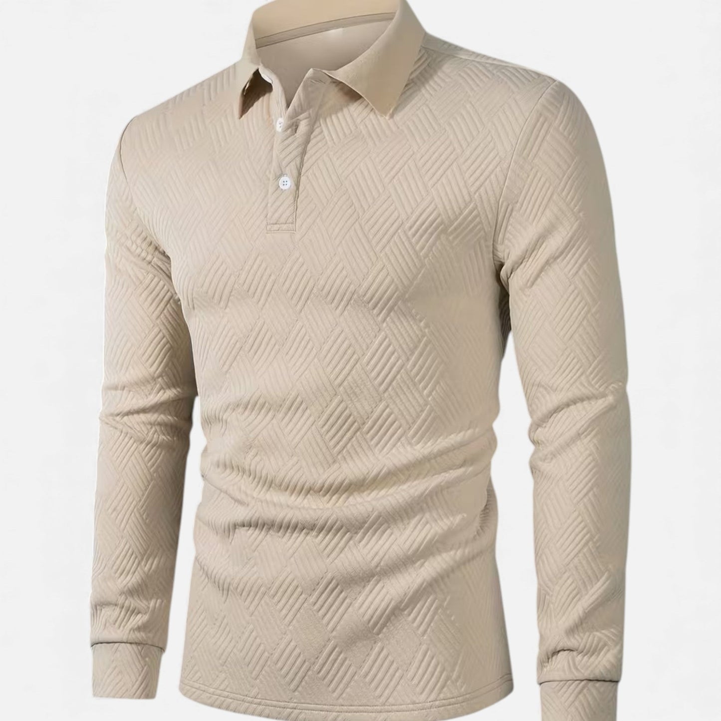 Heren langarmshirt