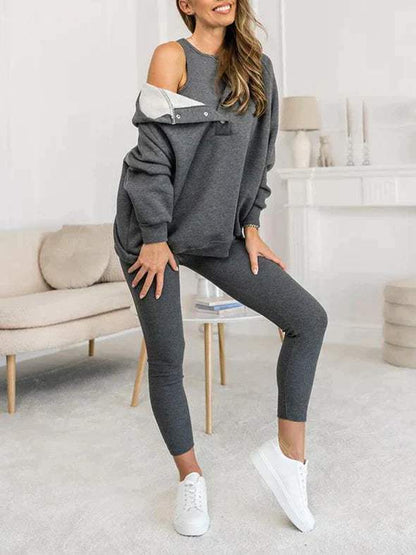 Noah | Comfortabele Innovatieve Sweatshirt voor Casual Gebruik 4