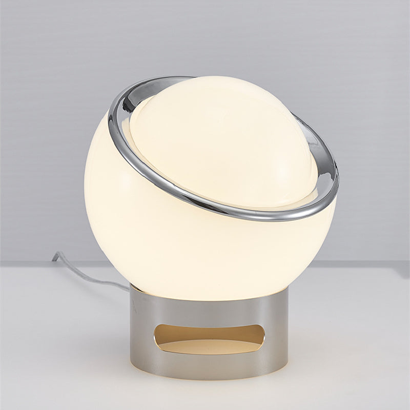 Luminara | Elegant Modern Glass Shade Table Lamp 4