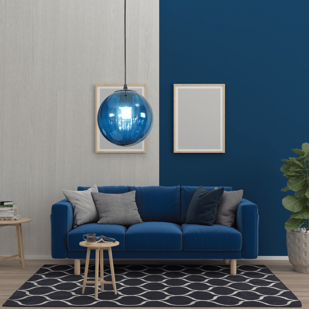 Glazen Hanglamp Lumora – Elegante LED Pendellamp met Warm Licht & Modern Design, Voor Woonkamer, Eetkamer of Slaapkamer, Verkrijgbaar in 2 Formaten