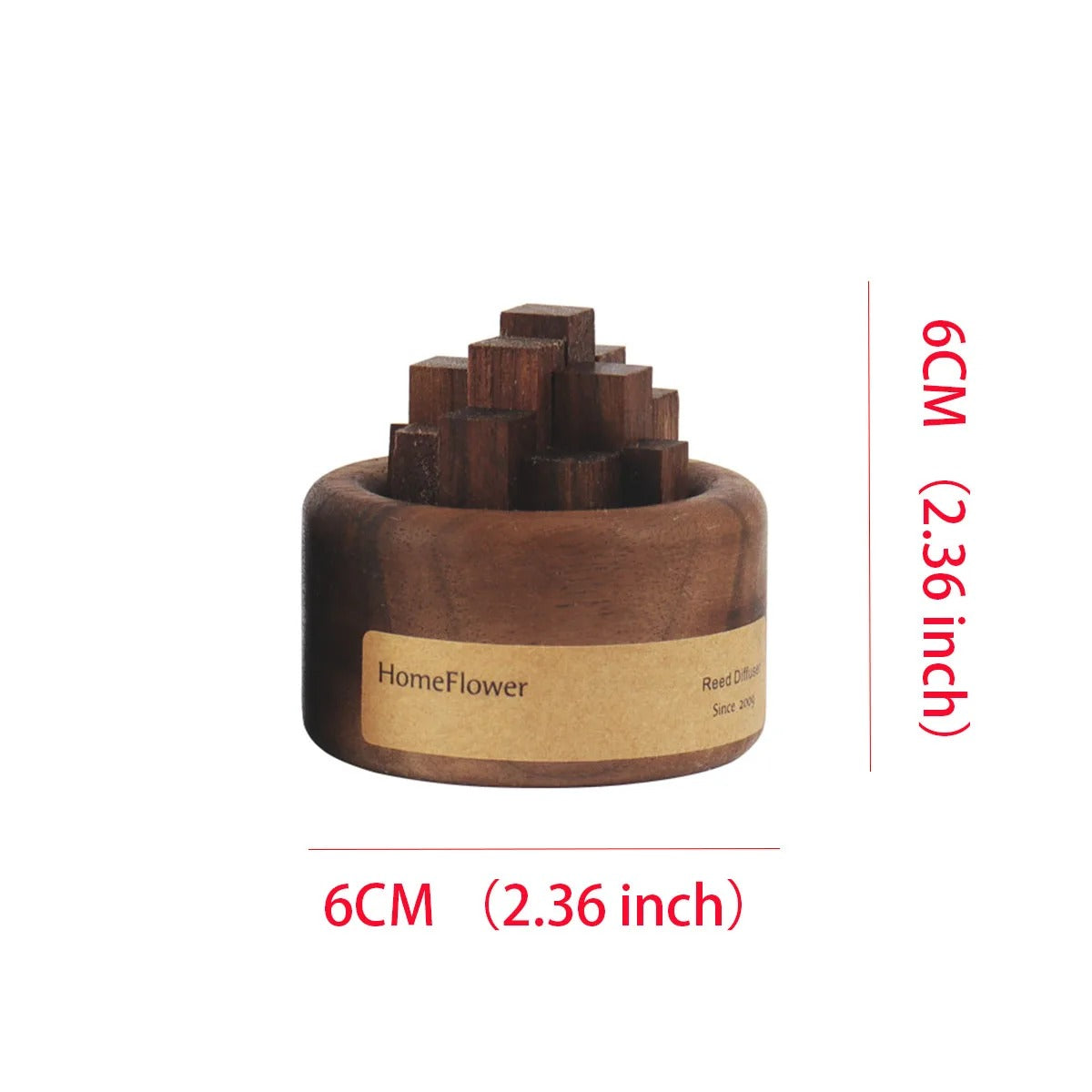 AromaEssence | Elegant Natural Wood Aromatherapy Diffuser 6