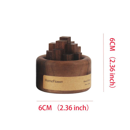 AromaEssence | Elegant Natural Wood Aromatherapy Diffuser 6