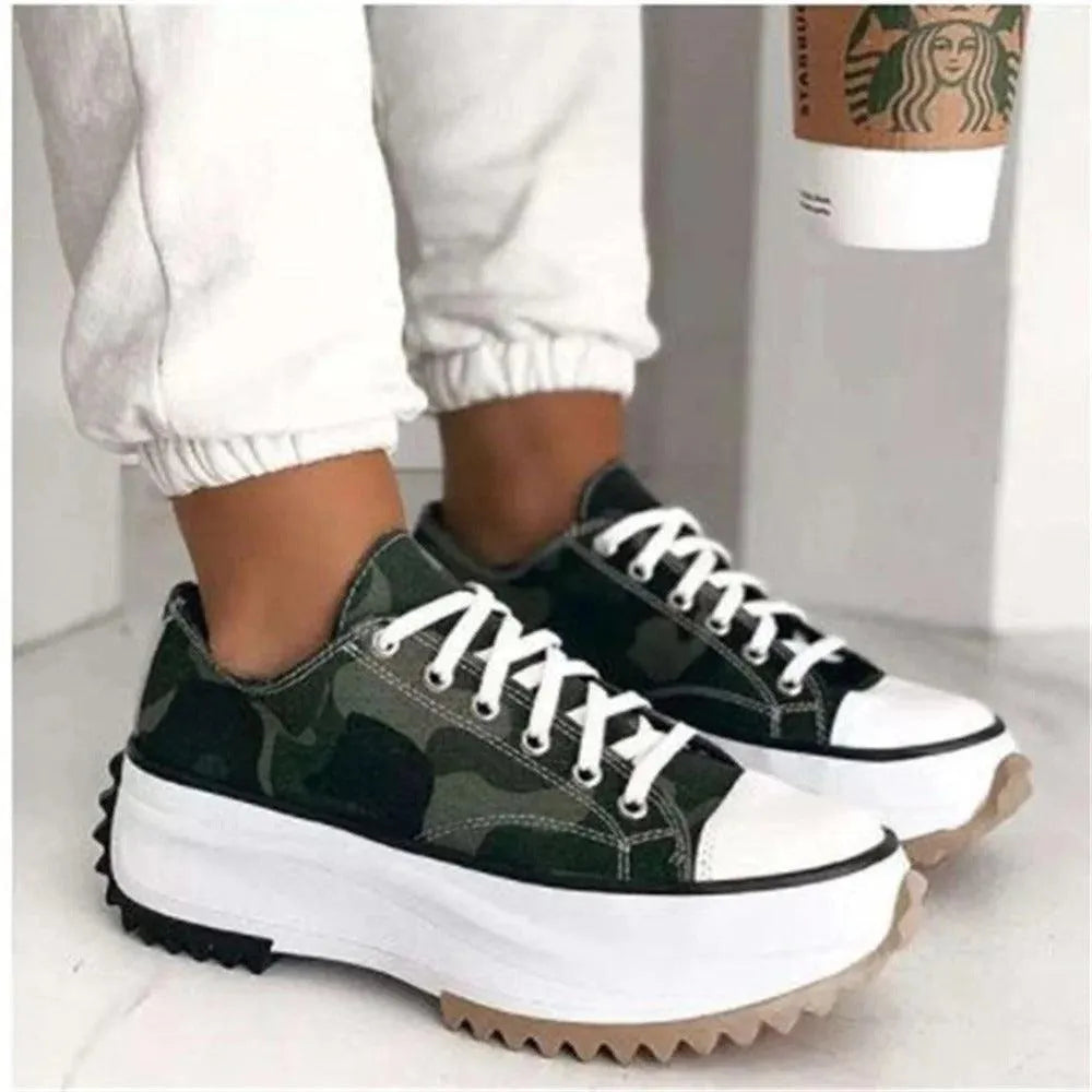 Dames sneakers – lichtgewicht, comfortabel, modern design, dagelijks