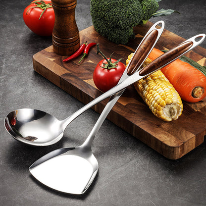 Keukengerei Set Roestvrijstaal – 5-delig Luxe Design met Ergonomische Handgrepen
