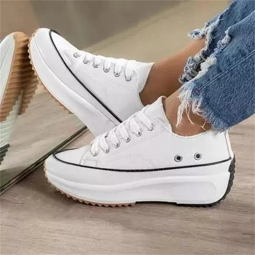 Dames sneakers – lichtgewicht, comfortabel, modern design, dagelijks