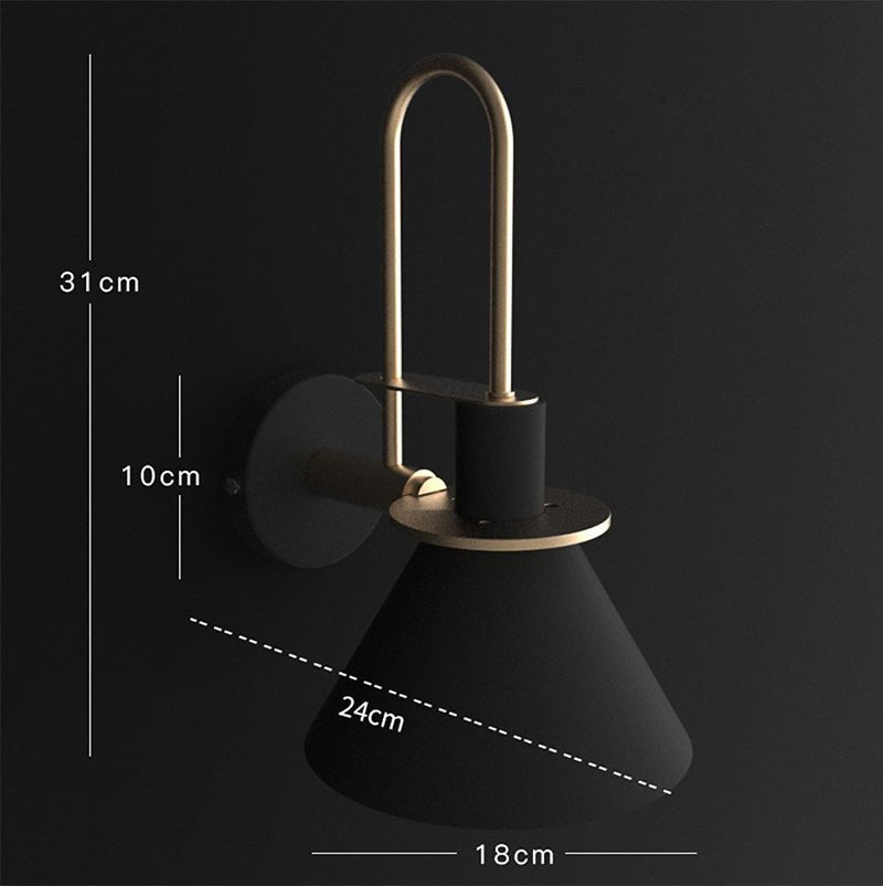 Mono Wandlamp – Postmodern Design van Marco Bellini