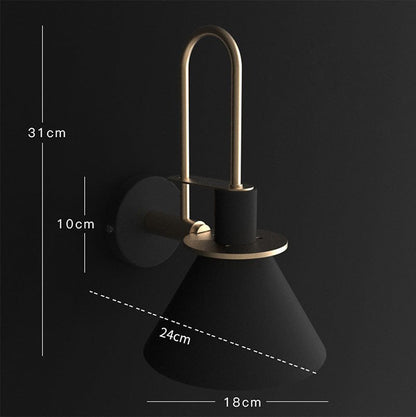 Mono Wandlamp – Postmodern Design van Marco Bellini
