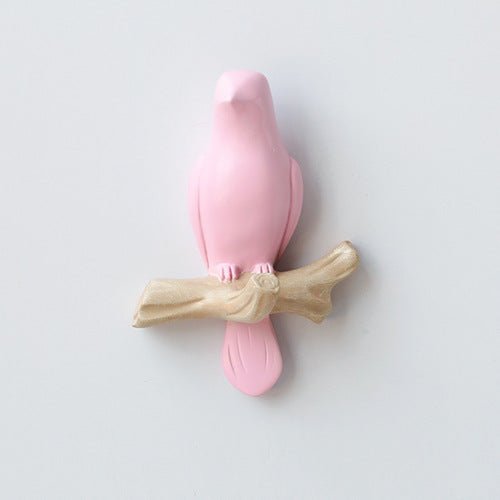 AvianElegance | Charming Decorative Resin Bird Wall Hook 5