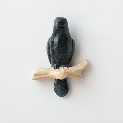 AvianElegance | Charming Decorative Resin Bird Wall Hook 13