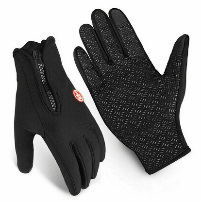 Thermische Winterhandschoenen met Antislip Grip – Warme Fleece Binnenvoering voor Fietsen, Hardlopen & Wintersport | Unisex – Maat S t/m XL