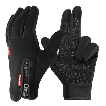Thermische Winterhandschoenen met Antislip Grip – Warme Fleece Binnenvoering voor Fietsen, Hardlopen & Wintersport | Unisex – Maat S t/m XL